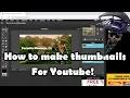 How To Make Thumbnails For FREE Pixlr Tutorial Make A Thumbnail For YouTube FREE WITHOUT Photoshop
