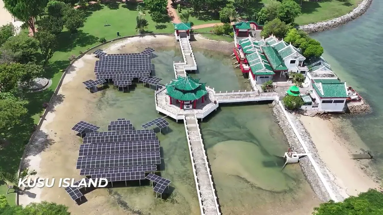 シンガポール セントーサ島 【アルバトロス号】乗り降り自由！ホップオン・ホップオフ スピードボート パス（1日乗り放題）即日発券