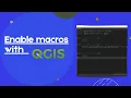 How to activate QGIS3 Macros