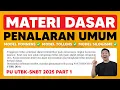 Download Lagu PENALARAN UMUM UTBK 2025