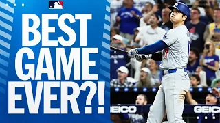 greatest game ever shohei ohtani goes 6 for 6 with 3 homers 2 sb and 10 rbi joins 50 50 club 
