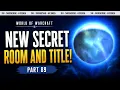Awesome New Secret Room And Title - No-Nonsense Guide