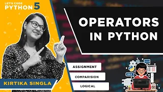 Operators in Python Let s Code Python Ep 5