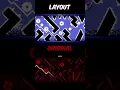 Download Lagu Slaughterhouse Layout VS Original! #geometrydash #shorts #gaming #music