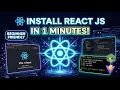 How to Install React JS in 2026 Complete Beginner Guide Step by Step