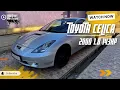 2000 Toyota Celica 1 8VVTi 143hp T23 Reviews