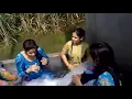 Desi Girls Bath In The River Super So Sexy