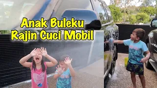 Download ANAK BULE MAU CUCI MOBIL | CUCI MOBIL SENDIRI DI RUMAH MP3