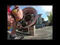 Clean up and repair billet aluminum rim lip eagle boyd progressive prime