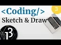 First steps with Processing drawing rectangles -