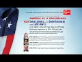 Sarah Longwell and Simon Rosenberg with Larry Mantle America at a Crossroads