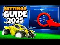 Best Rocket League Settings 2025