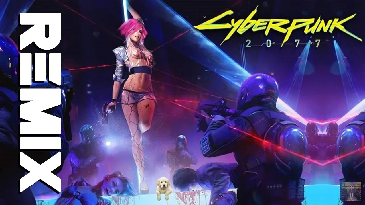 Cyberpunk 2077 - Main Theme (Simpsonill Remix) / Spoiler