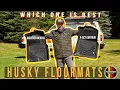 Ultimate Overland Floor Protection Husky Floor Mat Showdown X-Act Contour vs WeatherBeater