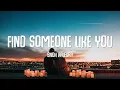 Snoh Aalegra - Find Someone Like You (Lyrics)