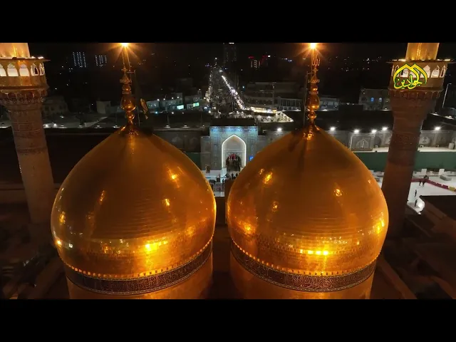 ⁣في فضاء الإمامين الكاظمين انتشرت أنجم السعادة والفرح لاقتراب مولد سيدة النساء فاطمة الزهراء ع