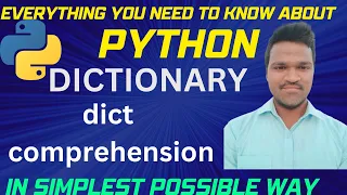 Python Dictionary Comprehension Made Easy