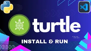 How to Install Turtle in Python - VSCode Tutorial 2024