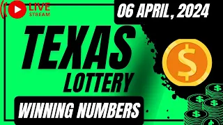 Texas Day Lottery Results For - 06 Apr 2024