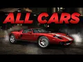 NFS Most Wanted 05 - All Cars Bonus Cars 1080p60