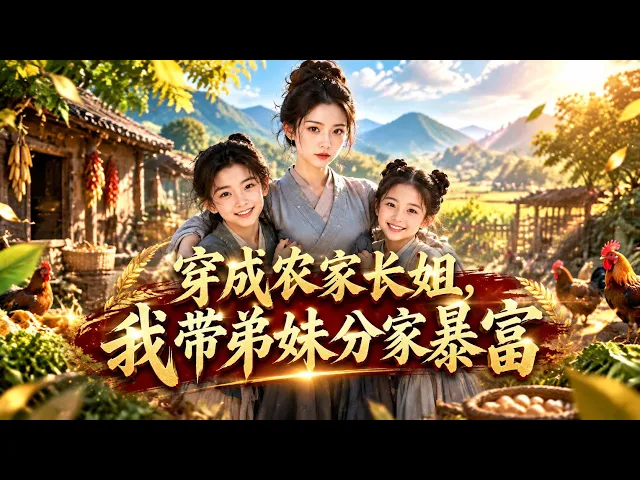 穿成农家长姐，我带弟妹分家暴富