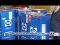 Hope Mills police officers receive donated mattresses