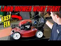 TORO Lawn Mower Wont Start Easy Fix