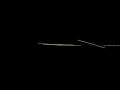 Simulation of our outer solar system shown from edge-on