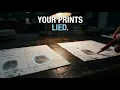 The Fingerprint Rule That Was Wrong All Along