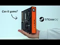 Download Lagu DIY 1-Liter PC Runs SteamOS: Let's see how it games!
