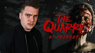Innen Ered az ÁTOK! 🐺 The Quarry: 9. fejezet