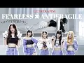 バキバキの11字腹筋を作る集中攻撃４MIN WORKOUT │ 🎧FEARLESS ✖︎ ANTIFRAGILE - LE SSERAFIM