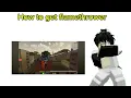 How to a flamethrower in Da Hood Roblox roblox