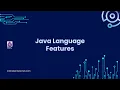 Java Essentials Blueprint - Java Language Features