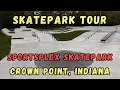Check Out Crown Point Indiana s NEWEST Skatepark