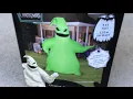 5ft tall Oogie Boogie Inflatable