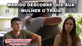 Marido descobre que sua mulher o traía