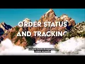 Stay updated with order status and tracking