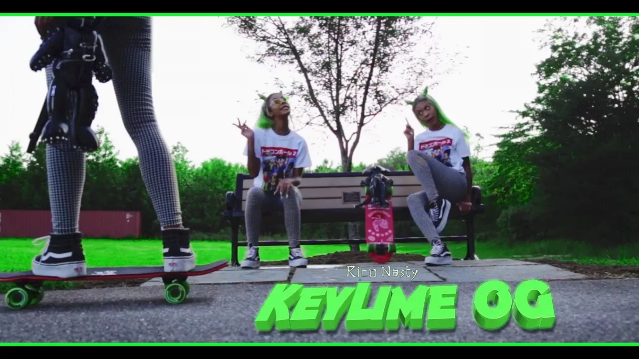 Rico Nasty - Key Lime OG (Official Music Video)