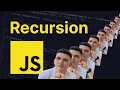 Learn Recursion in Javascript in 4 Minutes Programming Tutorial 2023