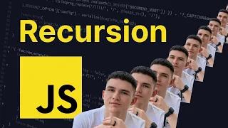 Learn Recursion in Javascript in 4 Minutes Programming Tutorial 2023
