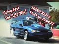 Drag Racing the Safe Way NHRA rules 11 49 to 10 00 ET s