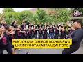 Download Lagu Mr. Jokowi Entertained by Yogyakarta Crime Unit Students After Taking a Photo