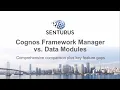 Cognos Framework Manager vs Data Modules