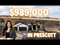 989K Custom Home in Prescott AZ Luxury New Build Tour Homes for Sale in Prescott Arizona