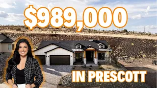989K Custom Home in Prescott AZ Luxury New Build Tour Homes for Sale in Prescott Arizona