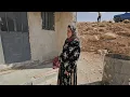 Elham, a single mountain mother, was overjoyed to give birth to Fatima Khanum's baby.