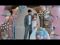 The GENDER REVEAL of the Ricefam BB J Lou