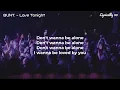 BUNT. - Love Tonight (Lyrics)