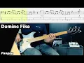 Dominic Fike - Pangea (Bass Cover With Tabs)